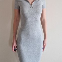 Платье Котон - фото 2