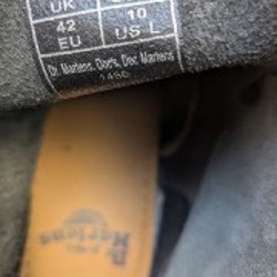 Ботинки Dr.Martens 1460 Smooth Black - фото 4