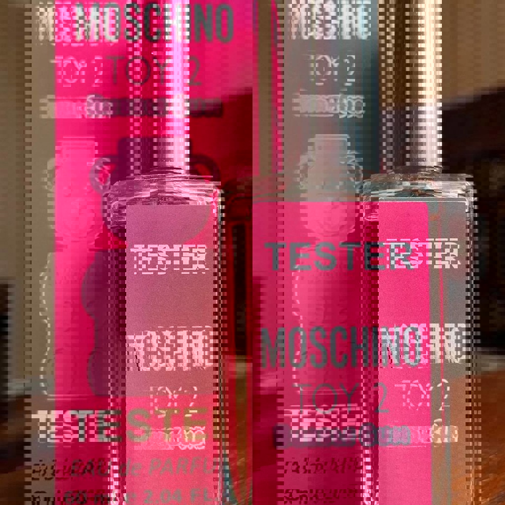 Духи Moschino TOY 2 Bubble Gum
