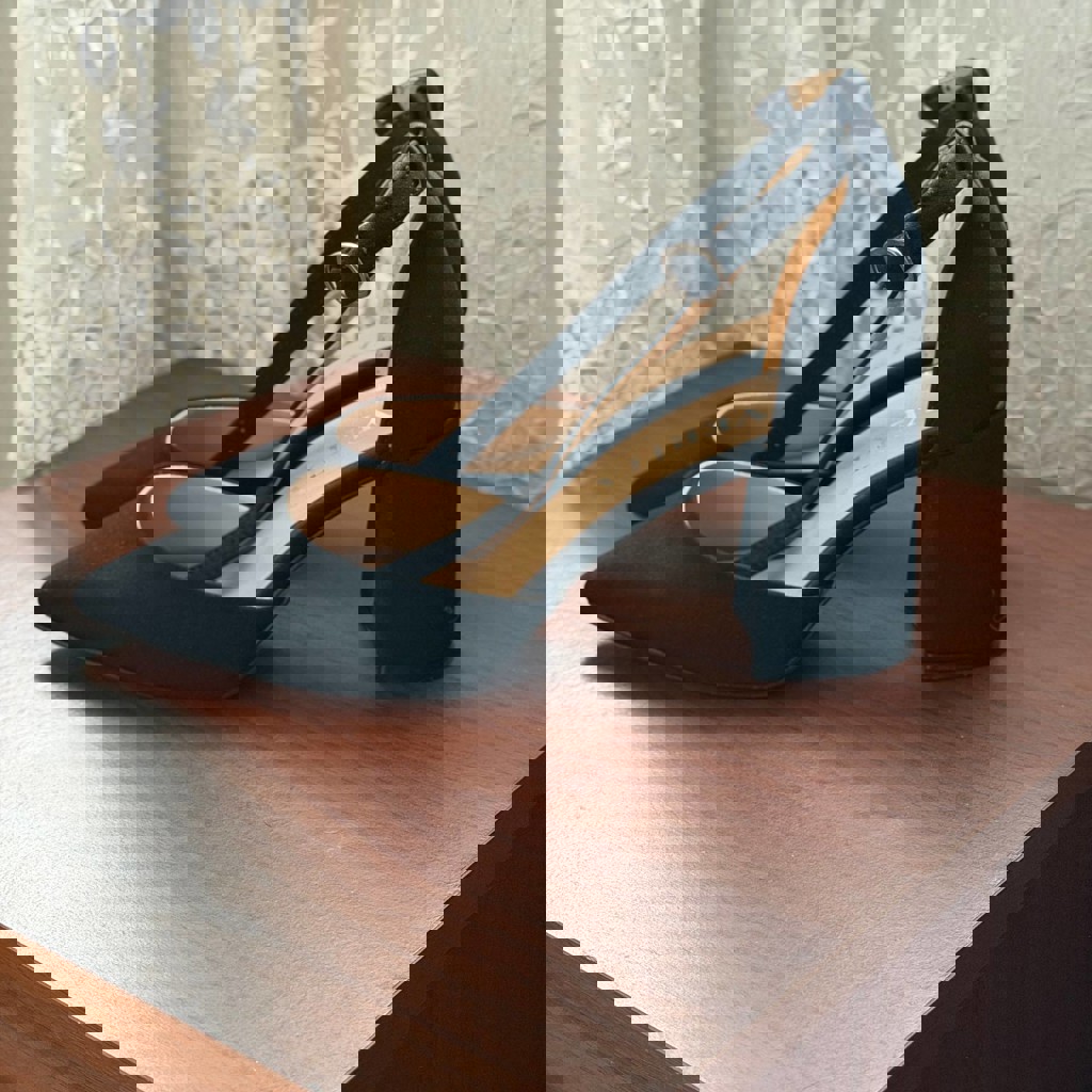 Туфли женские черные