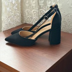 Туфли женские черные - фото 1