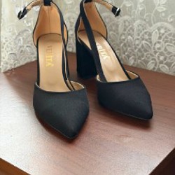 Туфли женские черные - фото 2