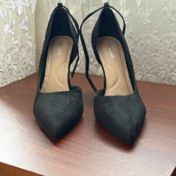 Туфли женские черные - фото 3