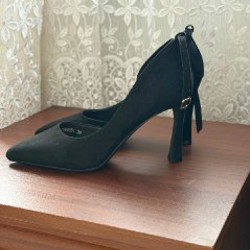 Туфли женские черные - фото 4