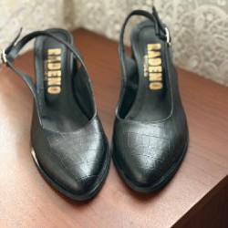 Туфли женские черные - фото 5