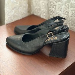 Туфли женские черные - фото 6