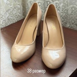 Туфли женские черные - фото 8