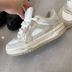 Обувь черно-белая - фото 6