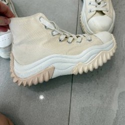 Обувь черно-белая - фото 8