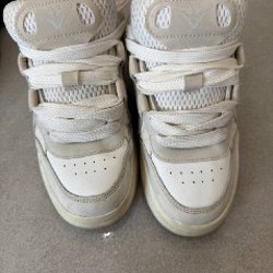 Обувь черно-белая - фото 9