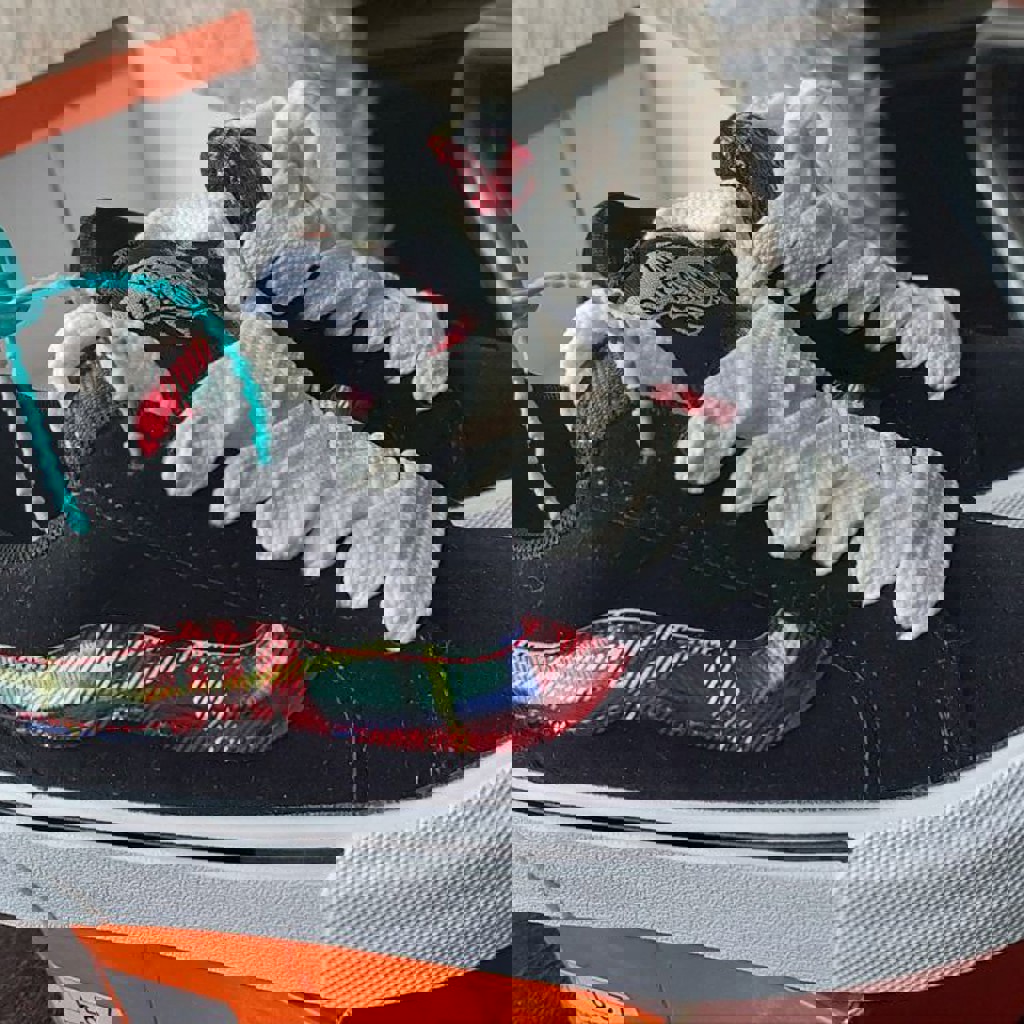 Кеды стиля Vans