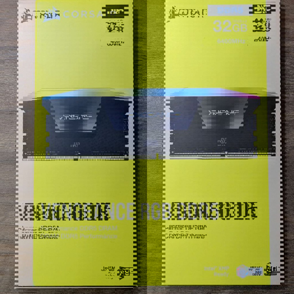 Оперативная память CORSAIR VENGEANCE RGB DDR5