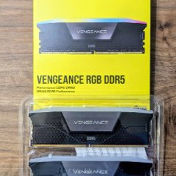 Оперативная память CORSAIR VENGEANCE RGB DDR5 - фото 2