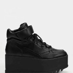 Ботинки на платформе - фото 3