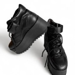 Ботинки на платформе - фото 6