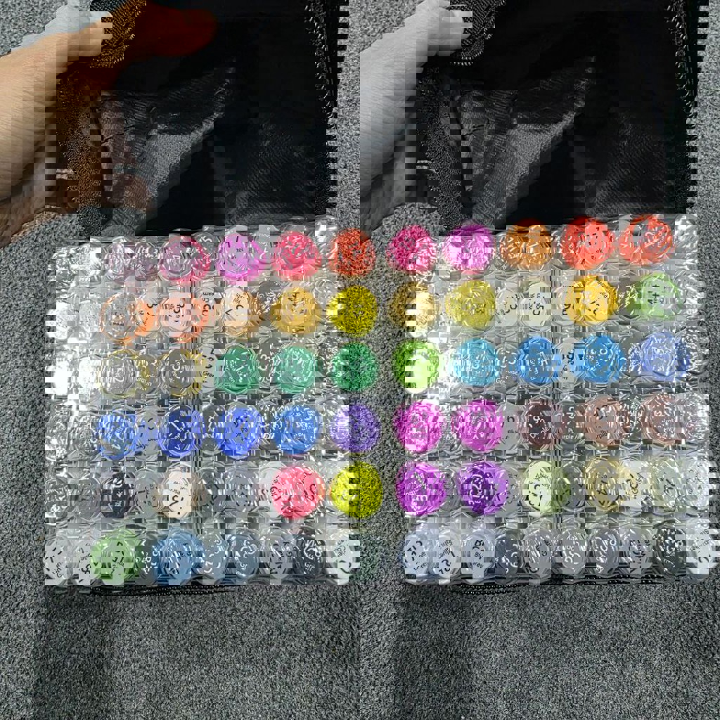 Маркеры 60 цветов