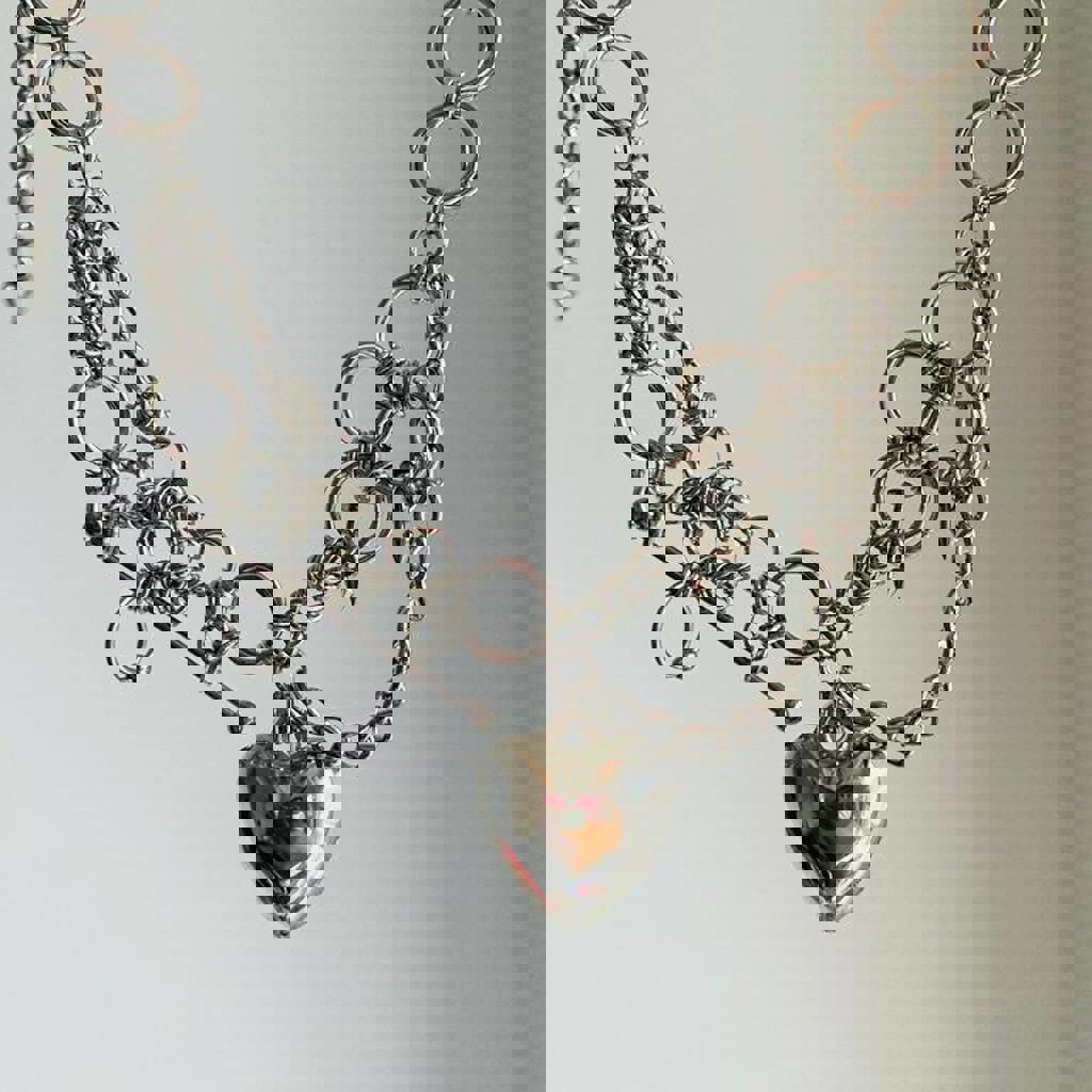 Мастер-класс по кольчужным украшениям