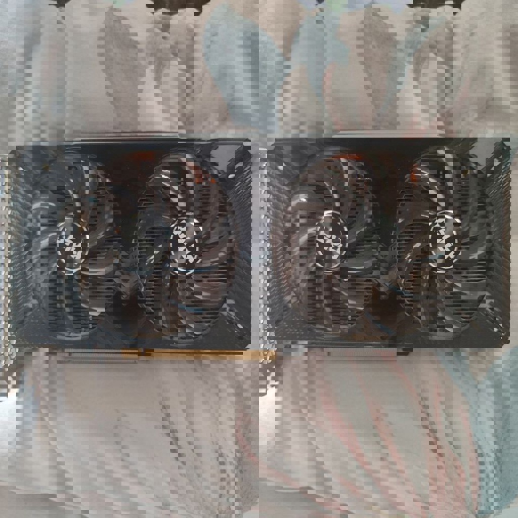 Видеокарта 1660 Super 6GB