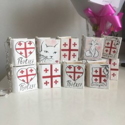 Блокнотики-брелки мини - фото 8