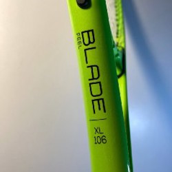 Теннисная ракетка WILSON BLADE FEEL XL 106 - фото 2