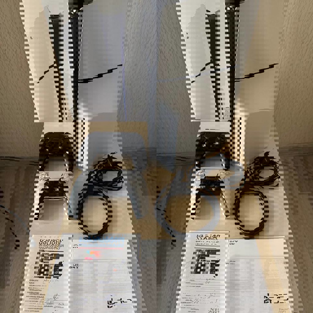 Playstation 5 Slim Disk Versia