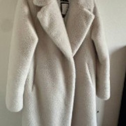 Шуба искусственная норковая с поясом - фото 2