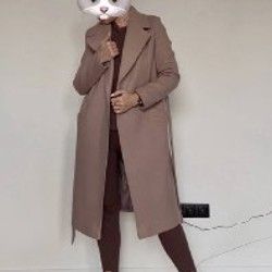 Зимнее длинное пальто - фото 3