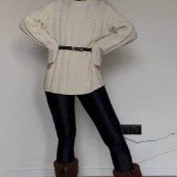 Зимнее длинное пальто - фото 4