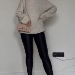 Зимнее длинное пальто - фото 5