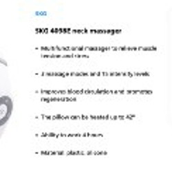 Микротоковый массажер для шеи - фото 4