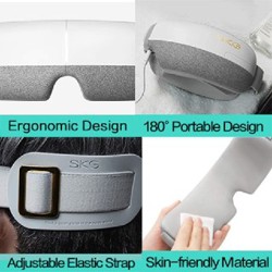 Массажер для глаз SKG E3 - фото 9