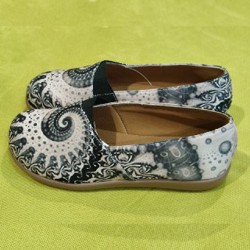 Психоделические тапочки - фото 2