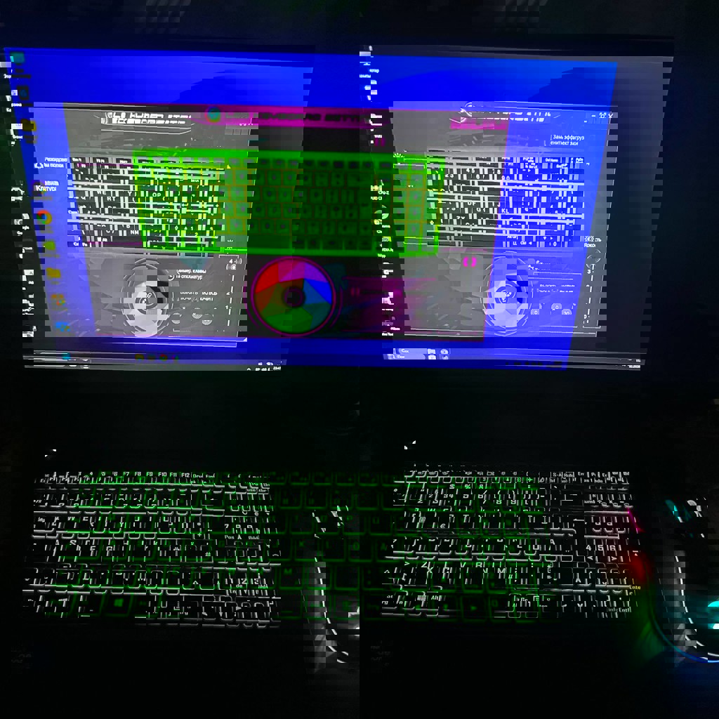 Hi-Tech Gaming Laptop