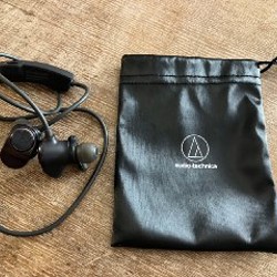 Беспроводные наушники Audio-Technica ATH-SPORT90BTBK - фото 2