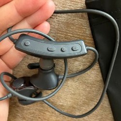 Беспроводные наушники Audio-Technica ATH-SPORT90BTBK - фото 3