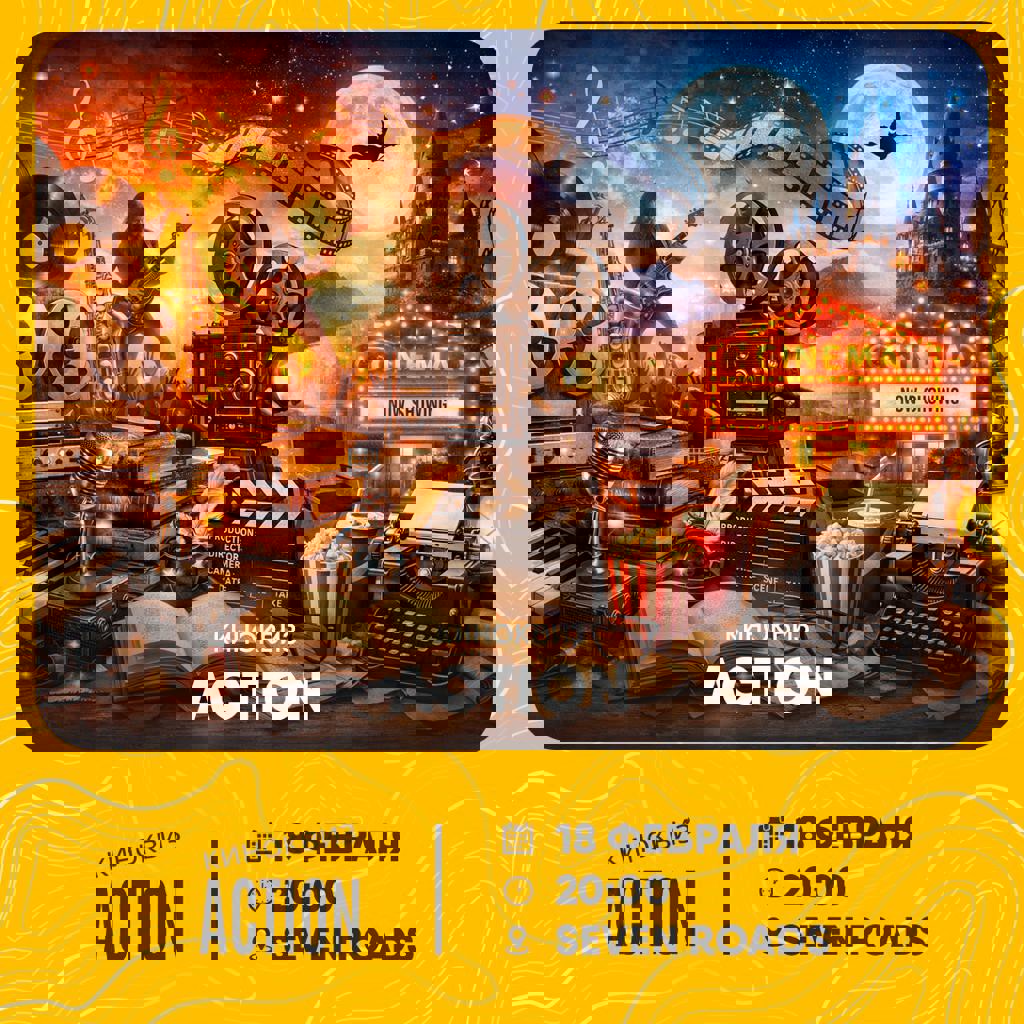 Квиз по кино, музыке и литературе