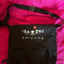 Сумка на плечо без липучки - фото 7