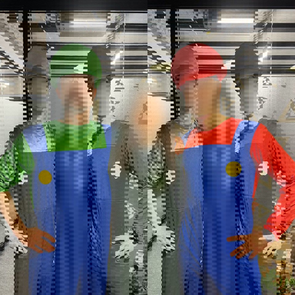 Костюм брата Луиджи