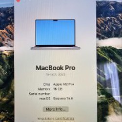 MacBook Pro 16 M2 (2023) - фото 3