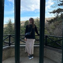 Атласная юбка - фото 3