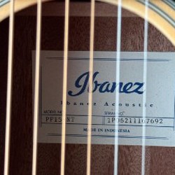 Акустическая гитара Ibanez PF15-NT - фото 3