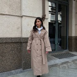 Плащ-тренч - фото 2