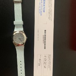 Часы SWATCH MINT HALO - фото 4