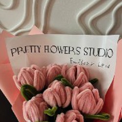 Мягкий букет в упаковке - фото 2