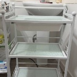 Стеклянная тележка - фото 3