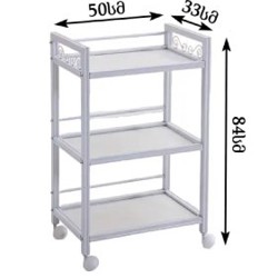 Стеклянная тележка - фото 4