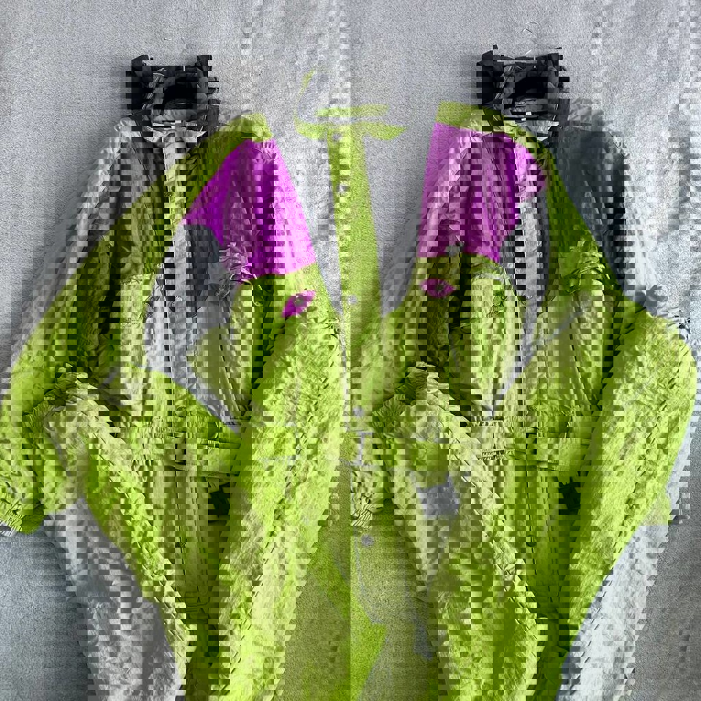 Винтажный горнолыжный комбинезон