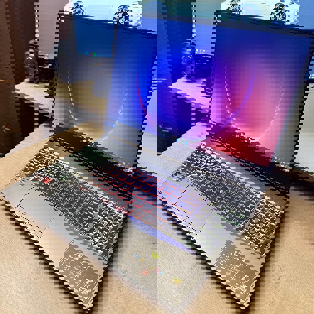 Игровой ноутбук MSI ALPHA 15