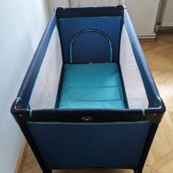 Кроватка детская складная - фото 4