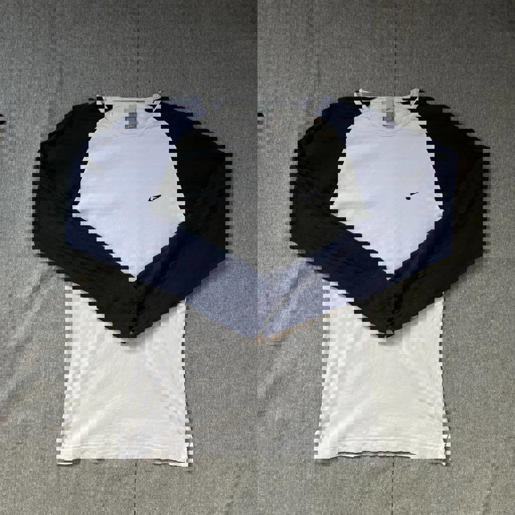 Винтажный лонгслив Nike